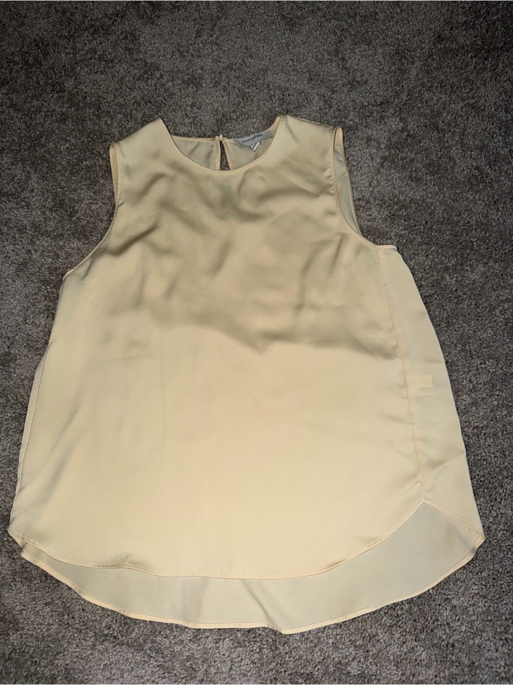 Banana Republic Women’s Yellow Shell Tank